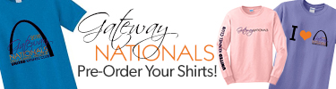 Gateway Nationals Shirt Pre-Order