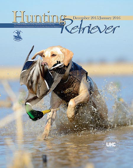Hunting Retriever Magazine Cover