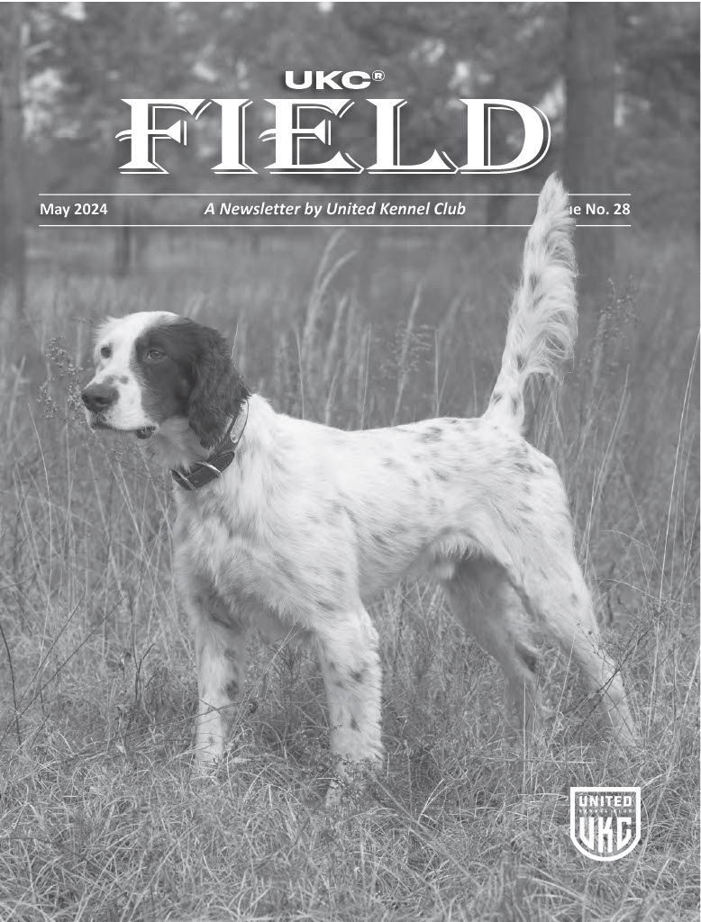 UKC Field May 2024 Cover