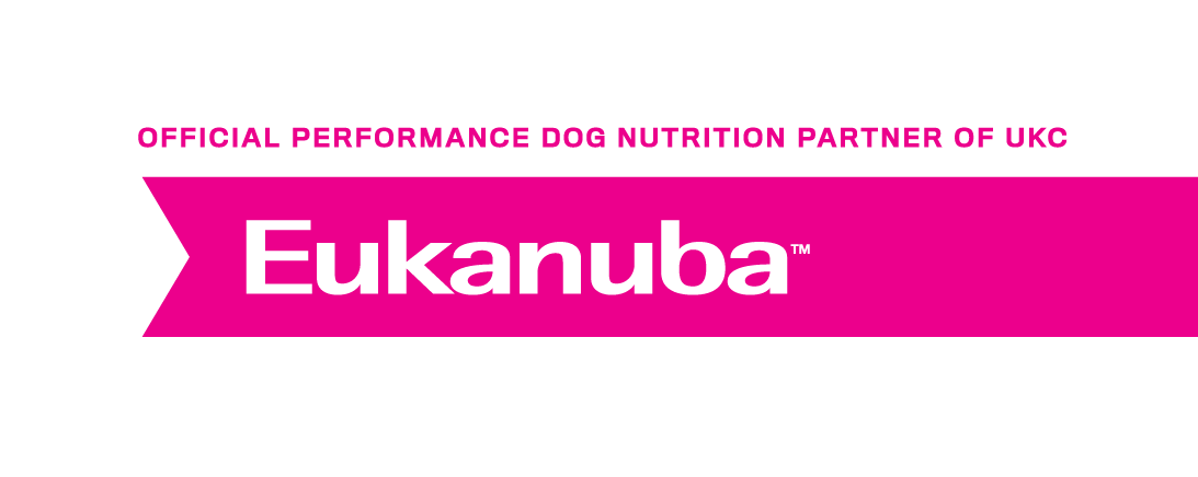 Eukanuba Official performance dog nutrition partner of UKC