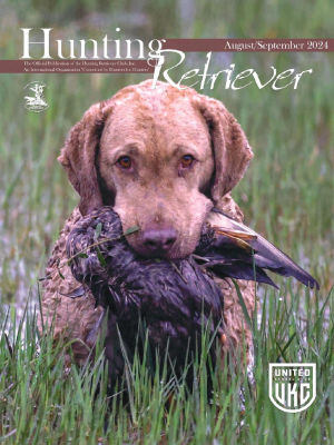 Hunting Retriever - August/September 2024