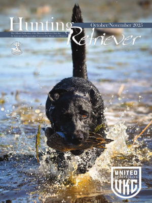 Hunting Retriever - October/November 2025