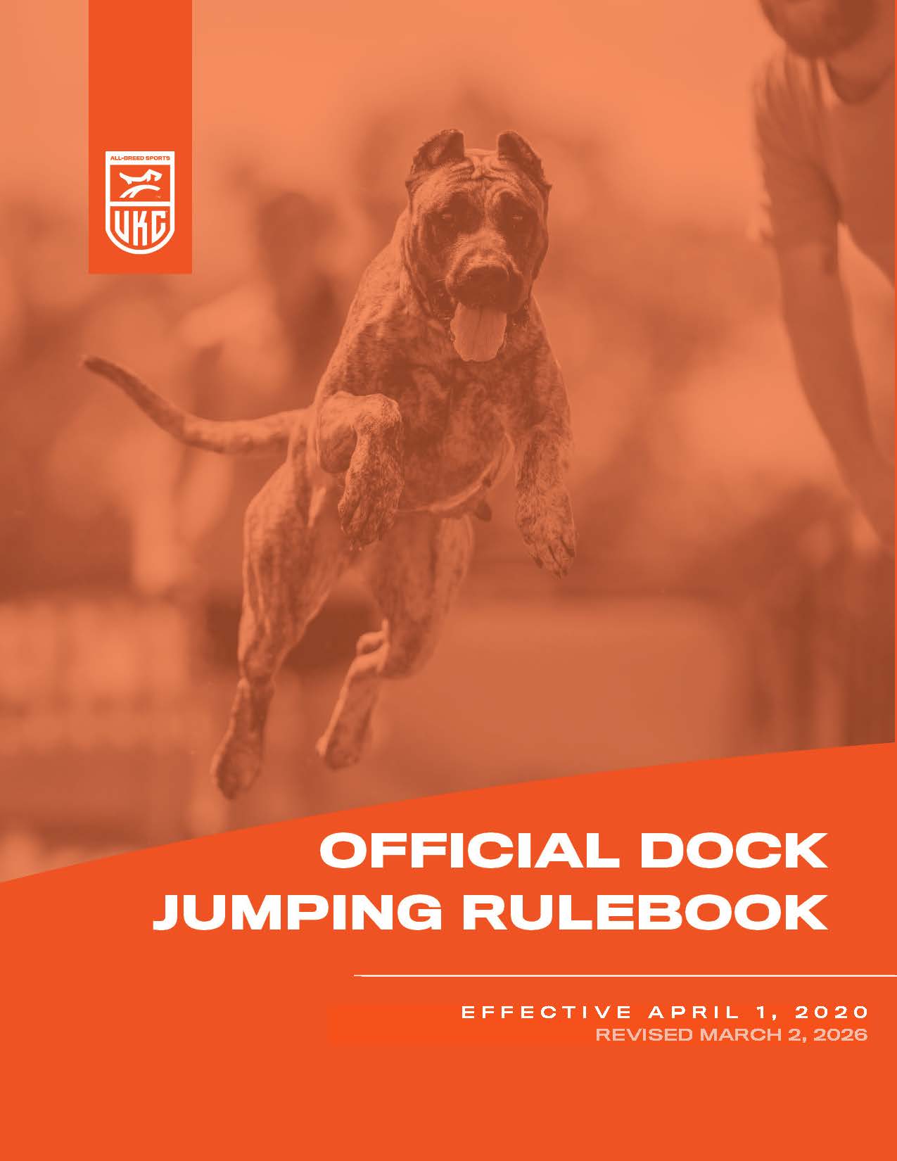 Dock Jumping Rulebook