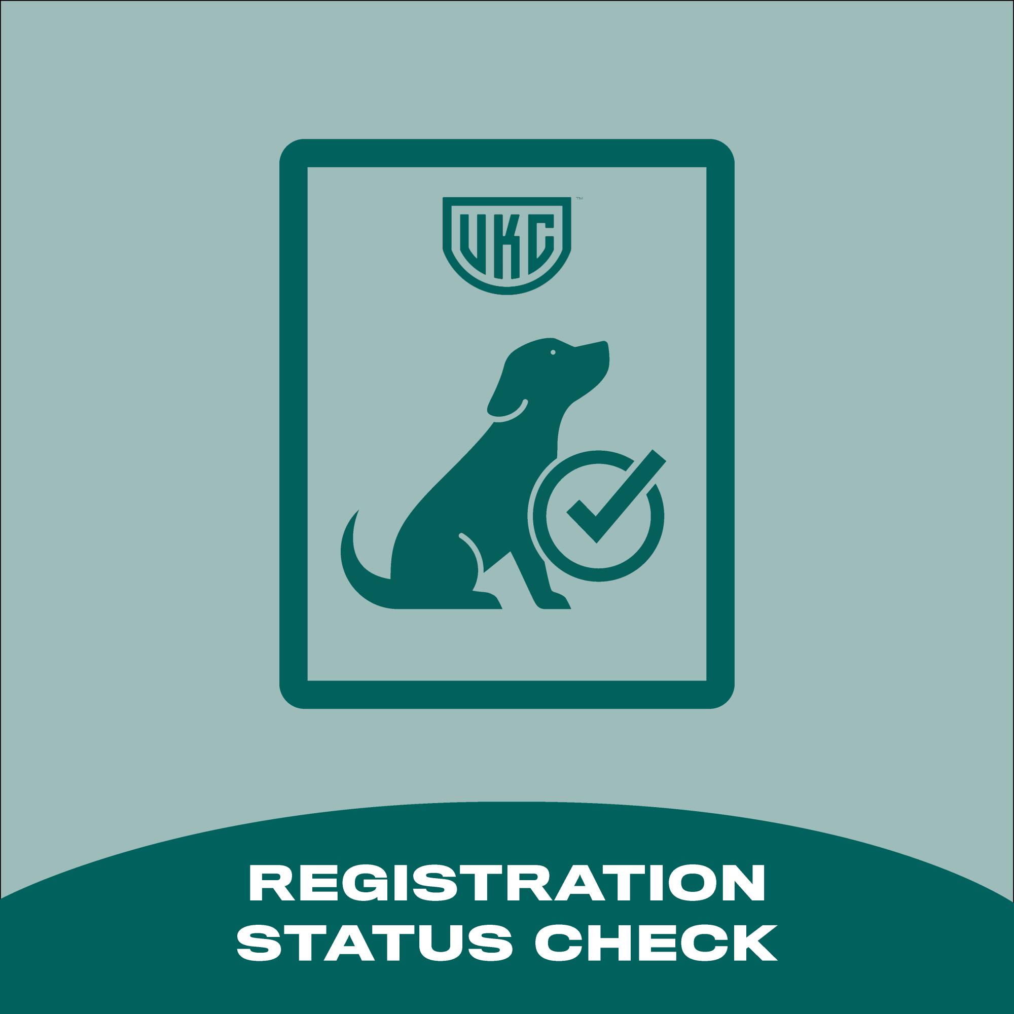 Registration Status Check
