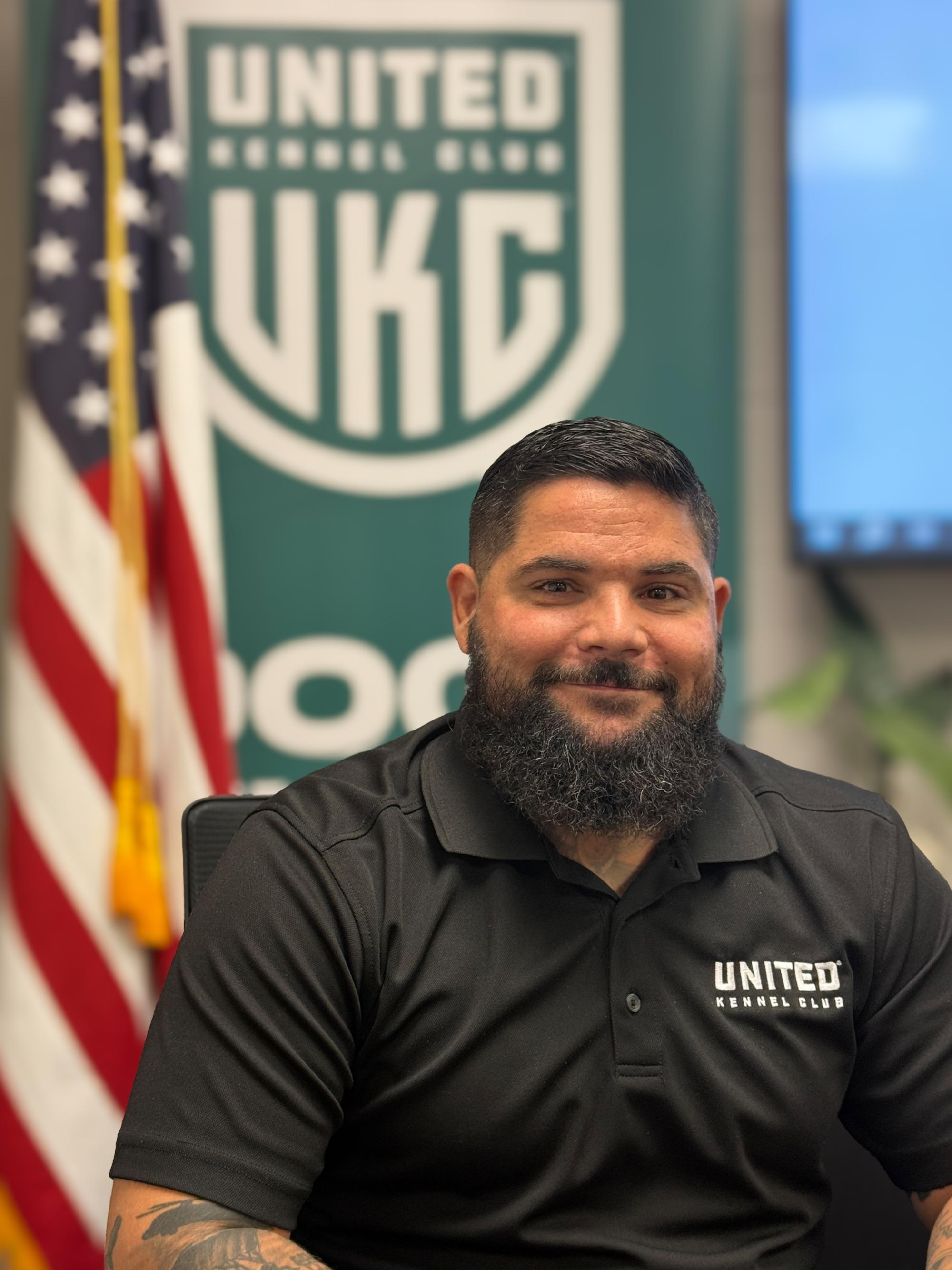 UKC welcomes Parker
