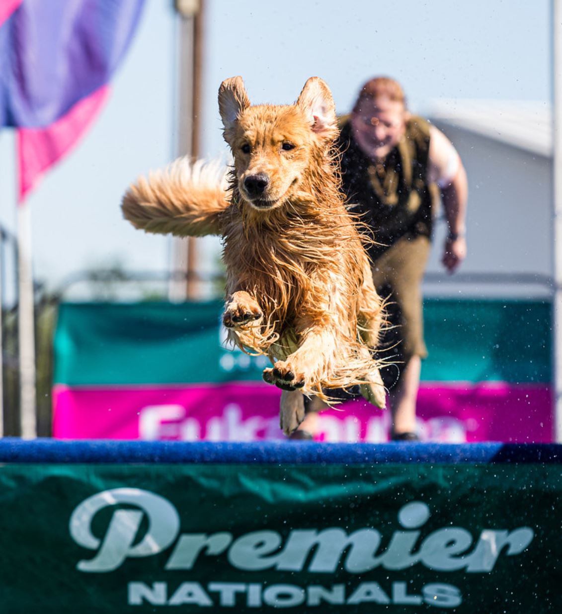 premier sport dock jumping