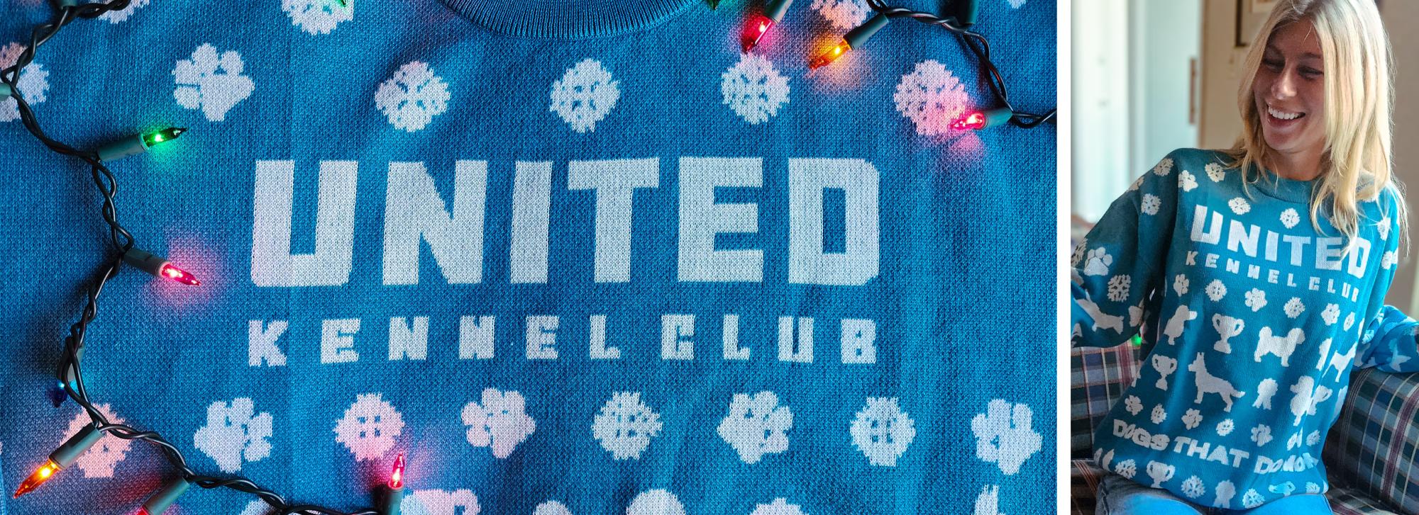 UKC Christmas Sweater-All Breeds