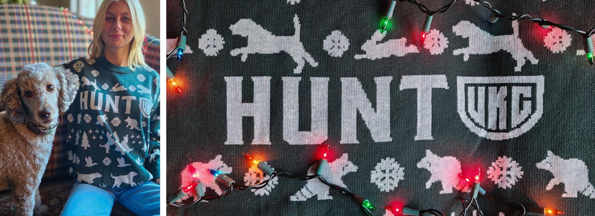 UKC Christmas Sweater-Hunting Ops