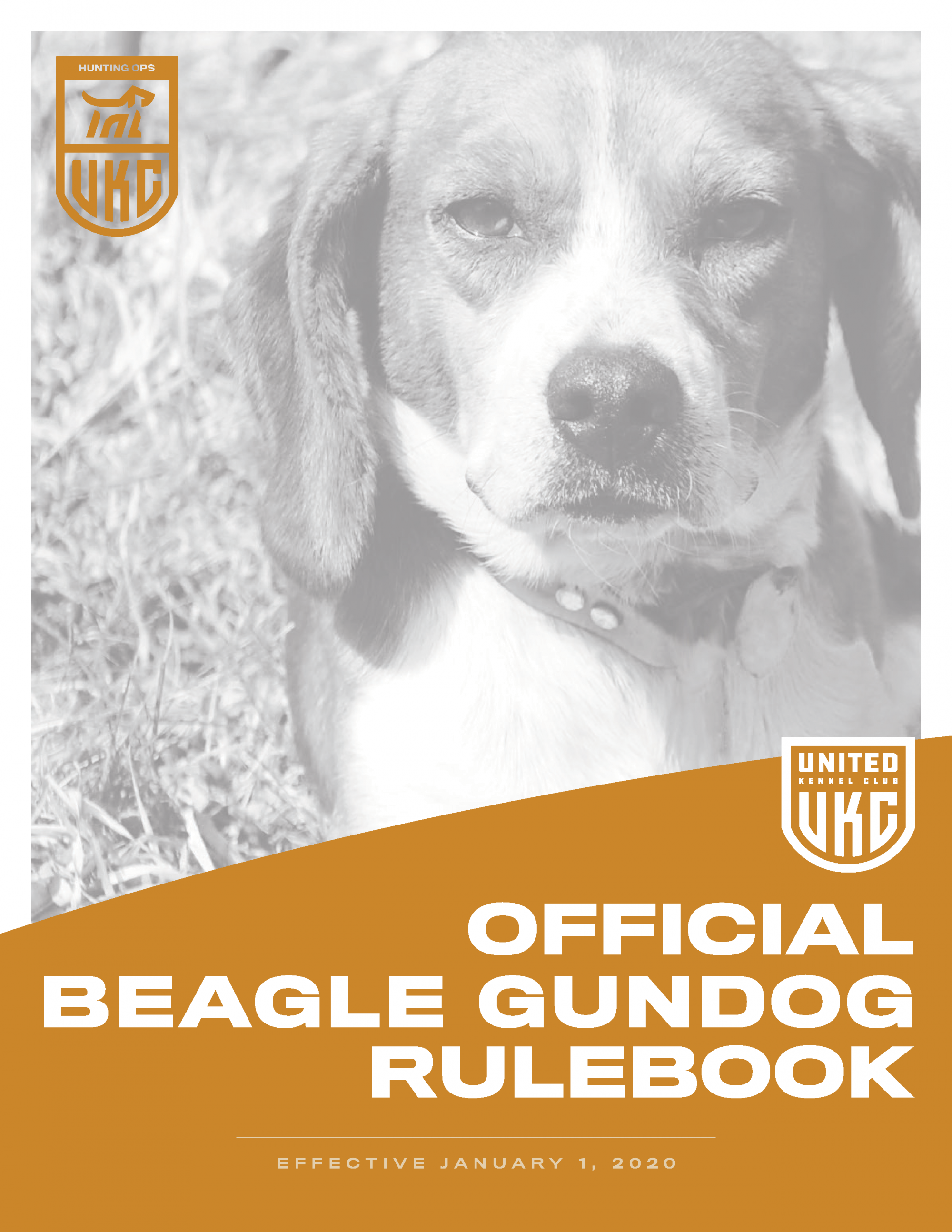 Beagle Gundog rulebook cover