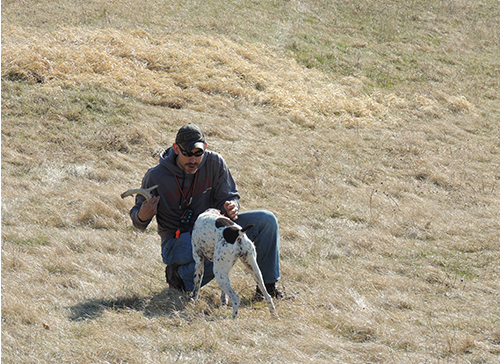 Shed Hunting Photo Credit John Beyer