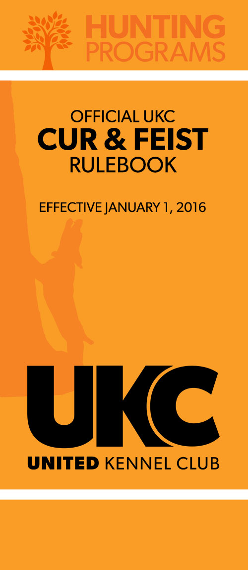Cur & Feist Rulebook Cur & Feist Rulebook