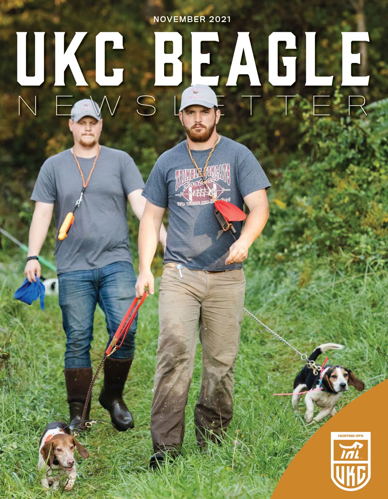 Beagle News cover november 2021