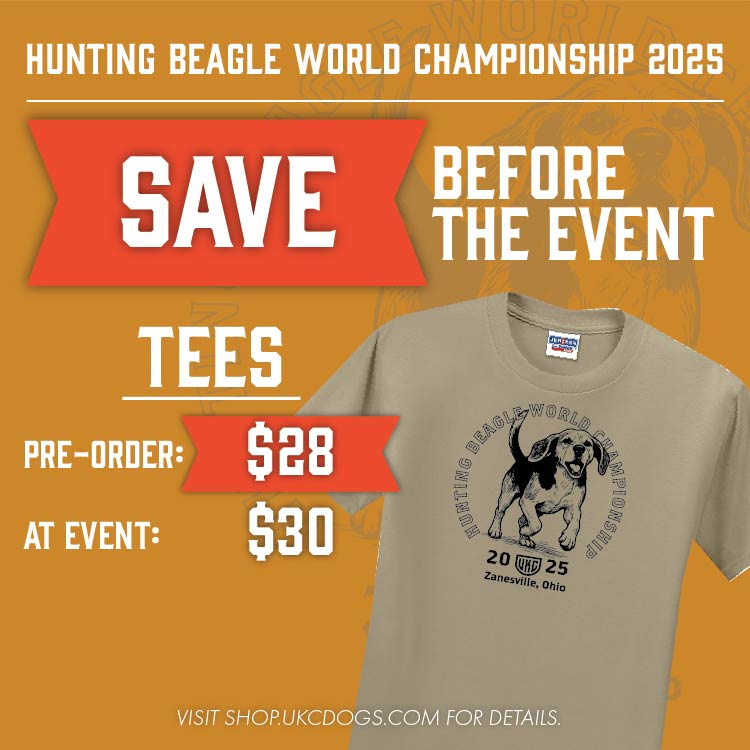 Beagle World 2025 - Pre-Order