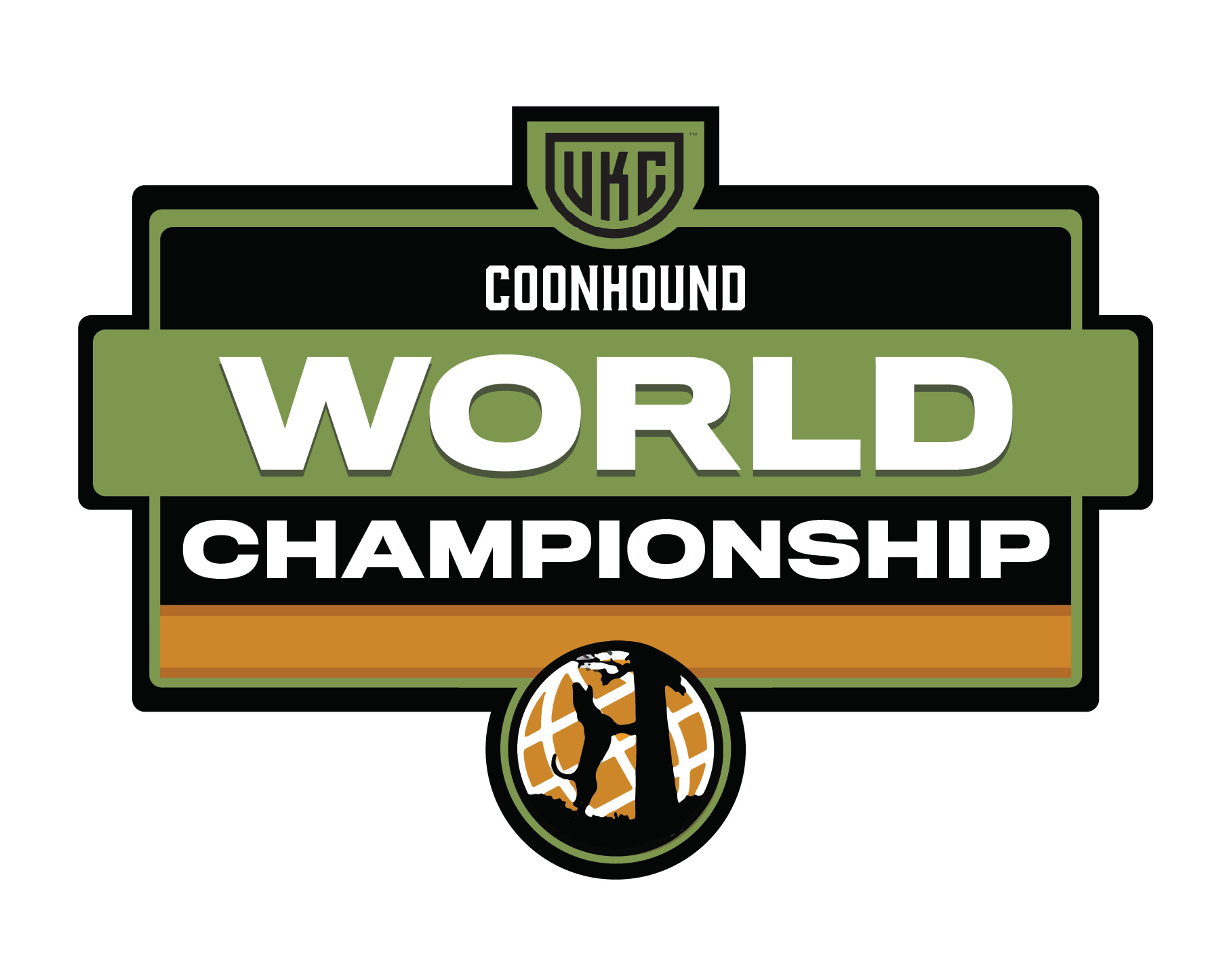 Coonhound World logo