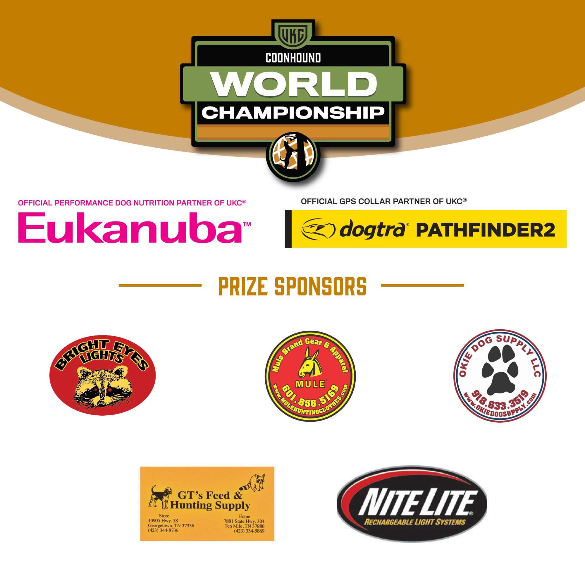 Coonhound World Championship Sponsors (JPG)