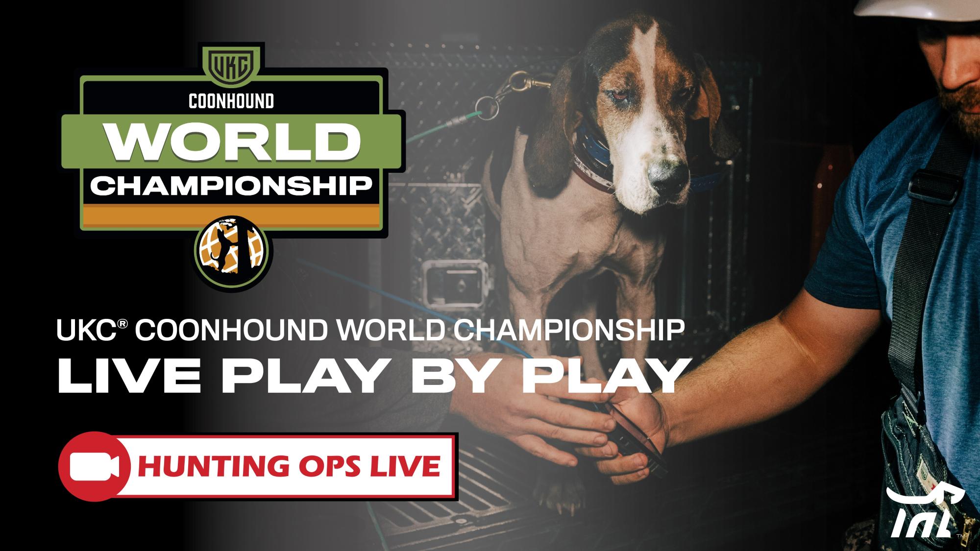2023 Coonhound World Final Round Play-By-Play