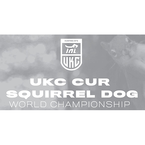 UKC Cur Squirrel Dog World Championship