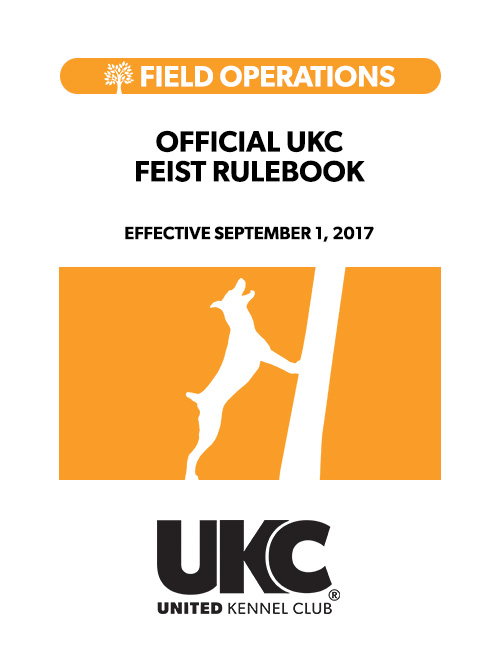 Feist Rulebook Feist Rulebook