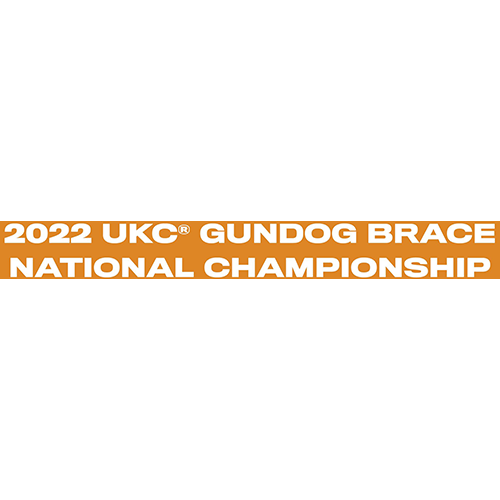 Gundog Brace National Championship 2022