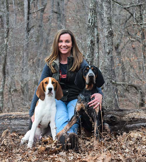 coonhound bench show