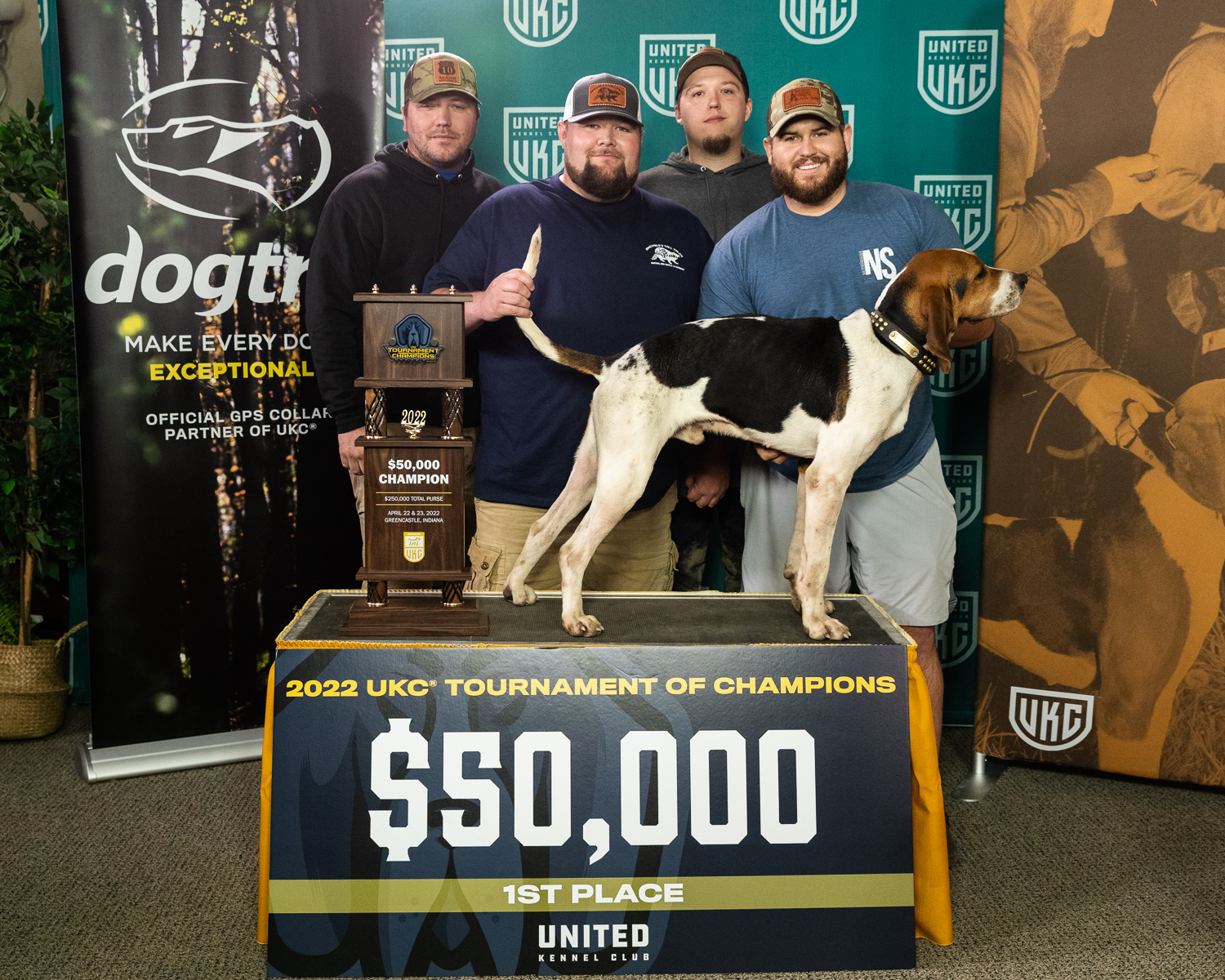 Tournament of Champions Historical Winners List United Kennel Club (UKC)