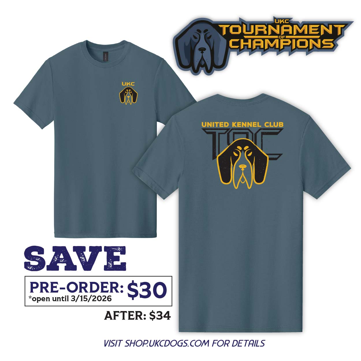 Tournament of Champions Merchandise Pre-Order