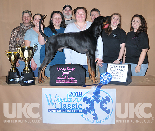 Winter Classic Overall Show Winner