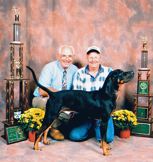 HL Meyer, 2018 Coonhound World Judge