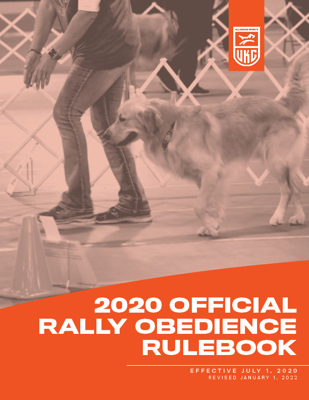 Rally Rulebook cover