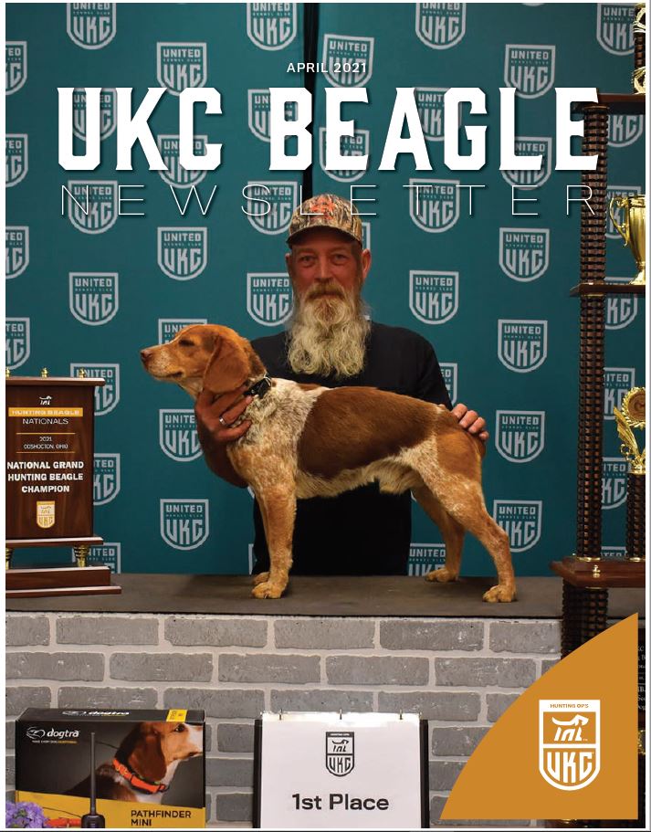 April Beagle Cover 2021