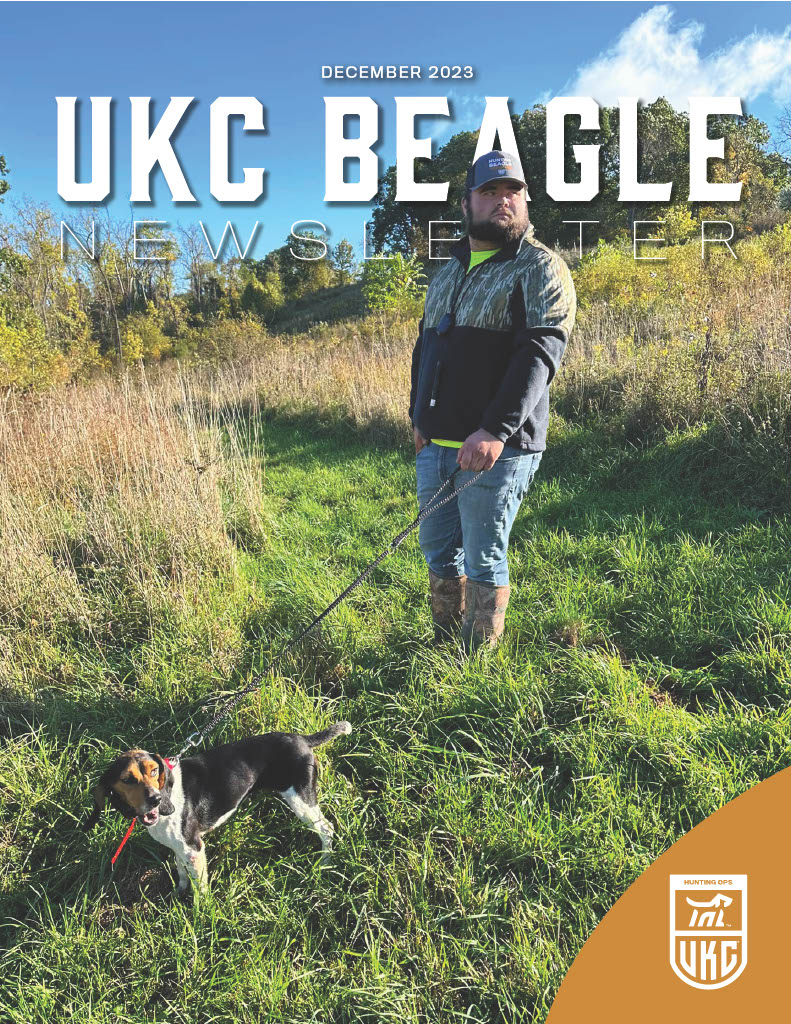 December 2023 Beagle Newsletter