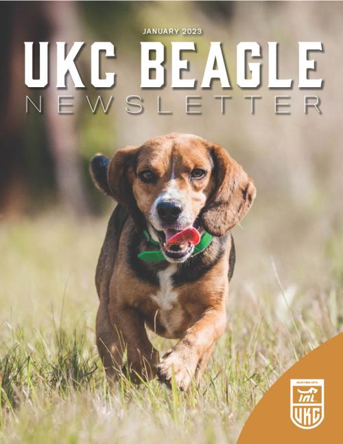 Beagle Newsletter Cover January 2023