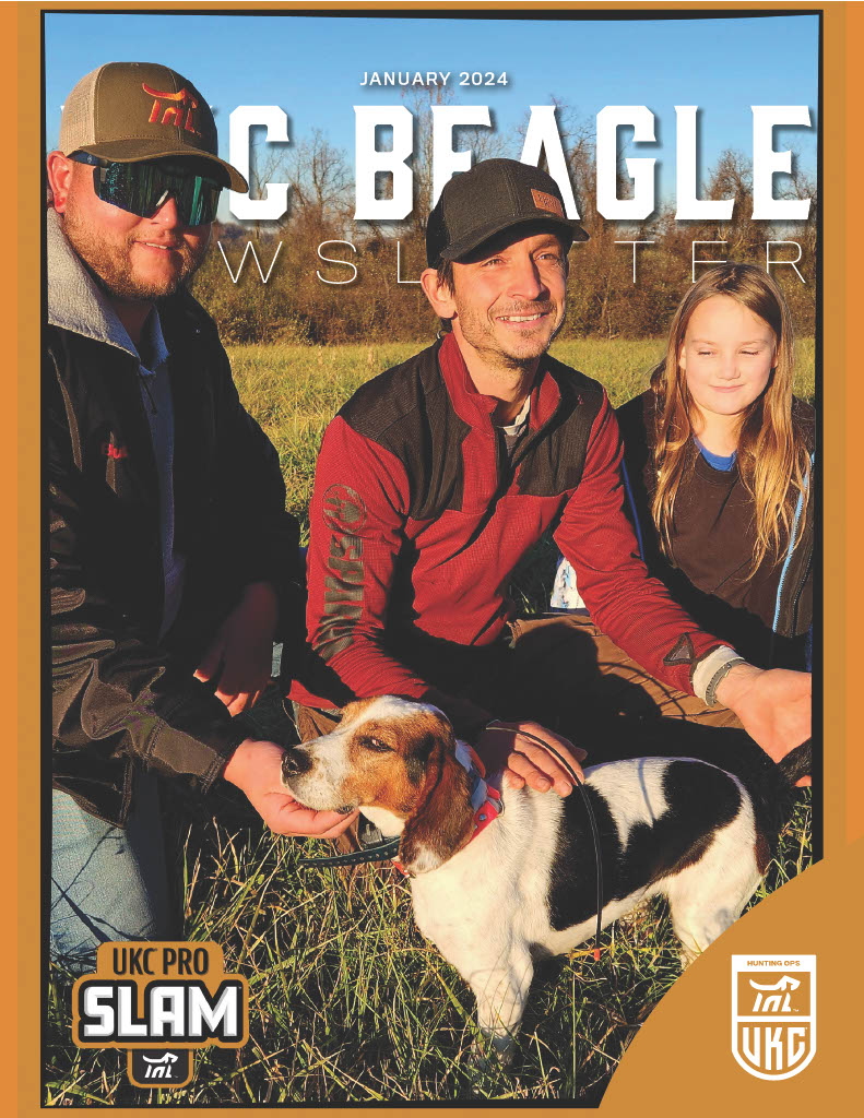 January 2024 Beagle Newsletter