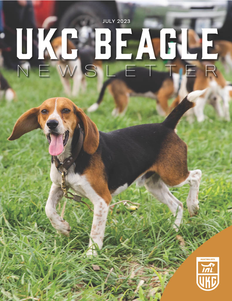 July 2023 Beagle Newsletter