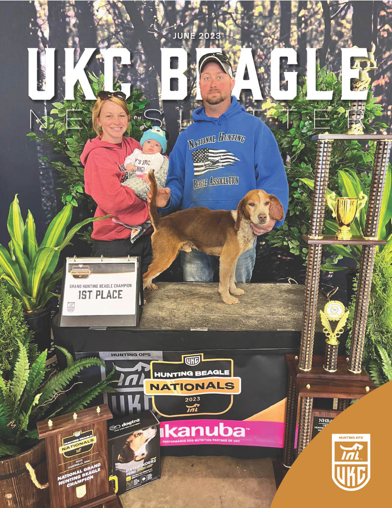 Beagle Newsletter June 2023 Cover