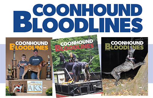 Coonhound Bloodlines Media Kit