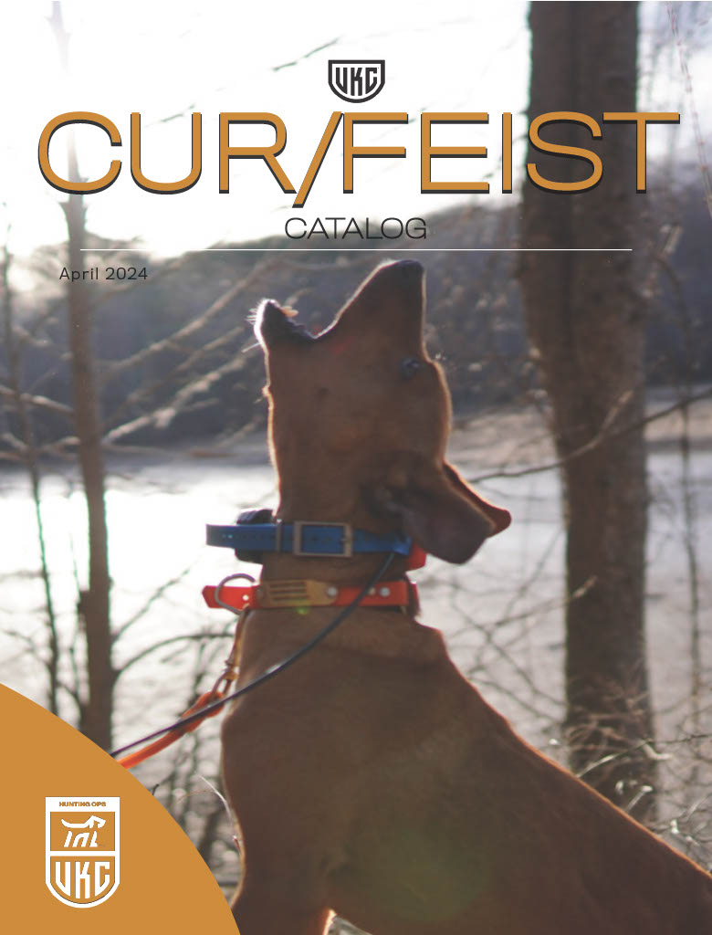 Cur Feist Catalog April 2024 Cover