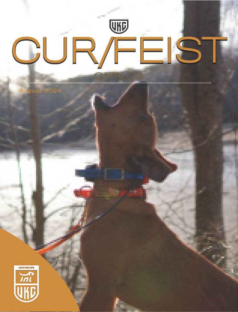 Cur Feist Catalog August 2024 Cover