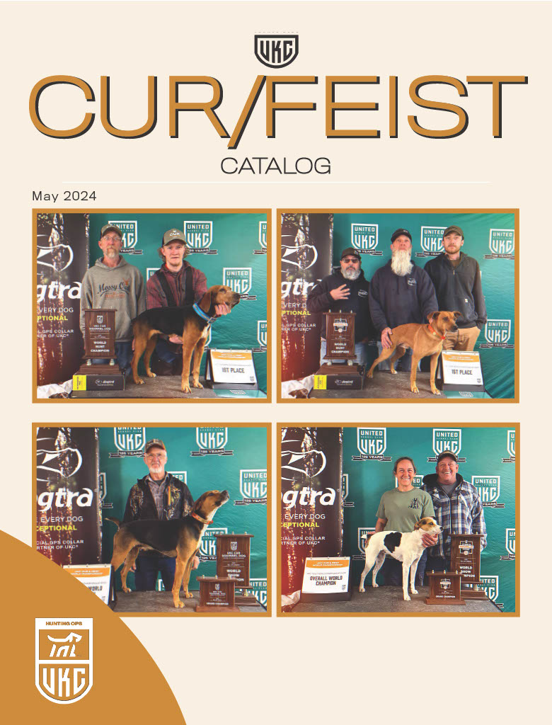 Cur Feist Catalog May 2024 Cover