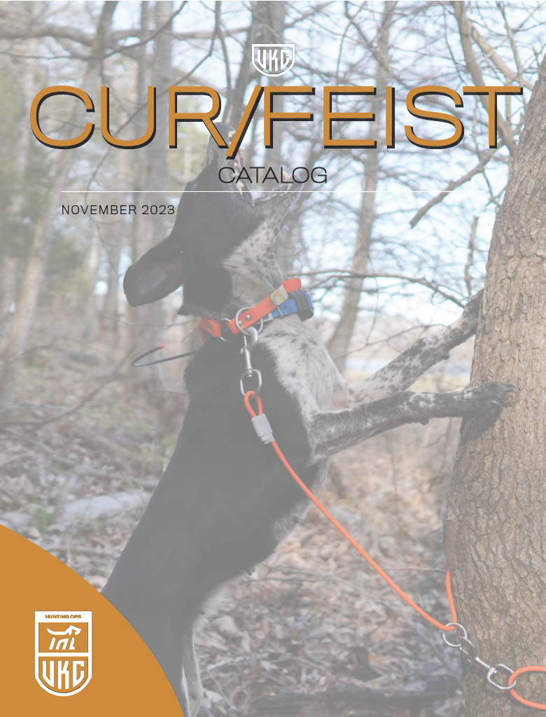 Cur Feist Catalog November 2023