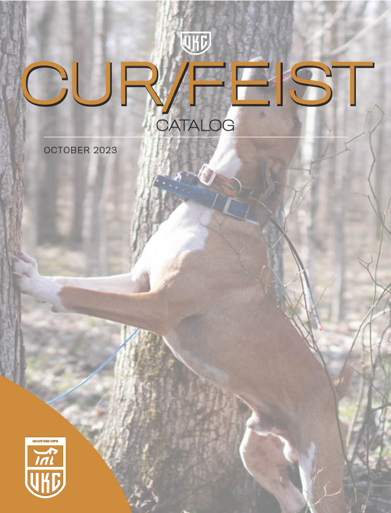 Cur Feist Catalog October 2023