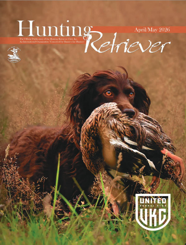 Hunting Retriever - April/May 2026