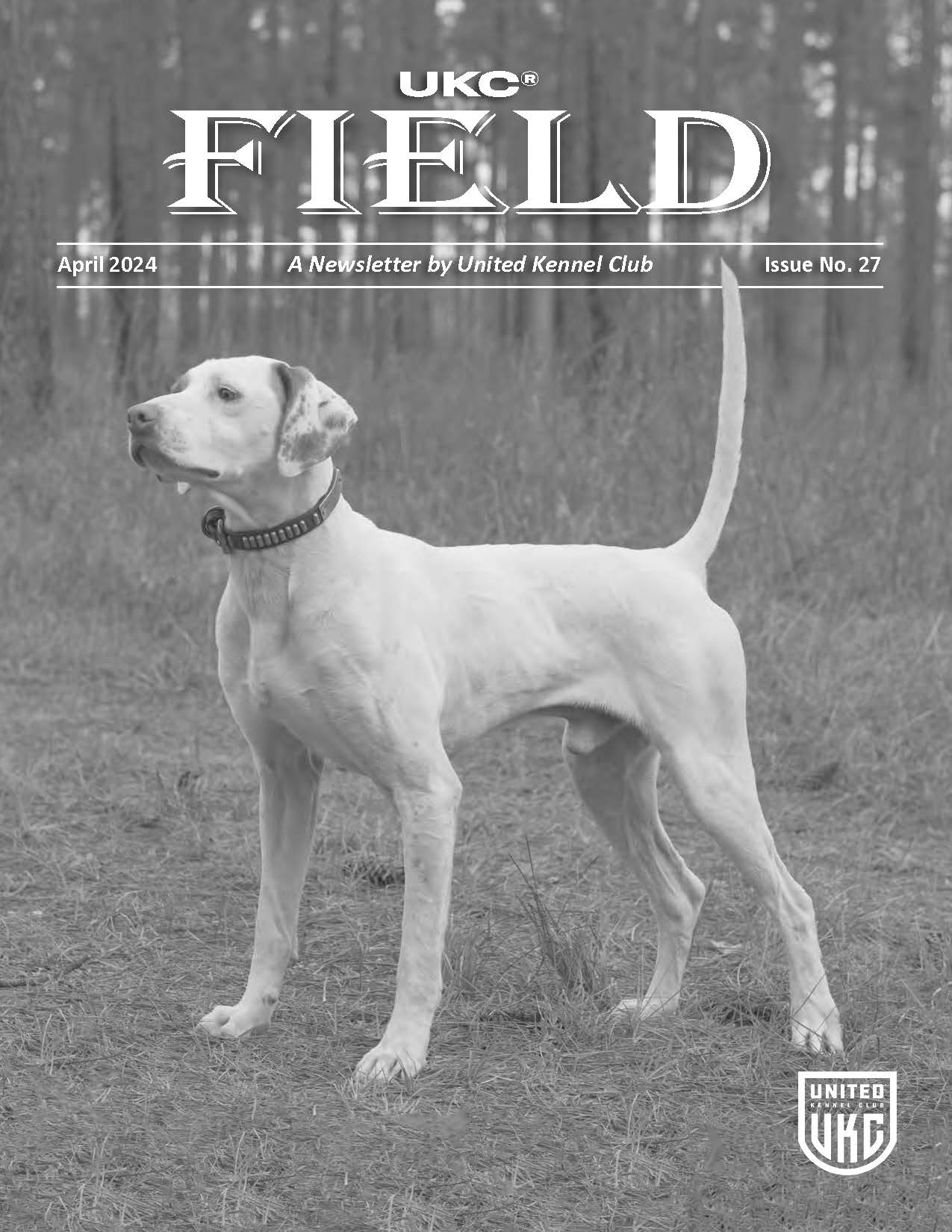 UKC Field April 2024 Cover