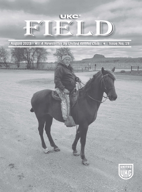 UKC Field August 2023 Cover