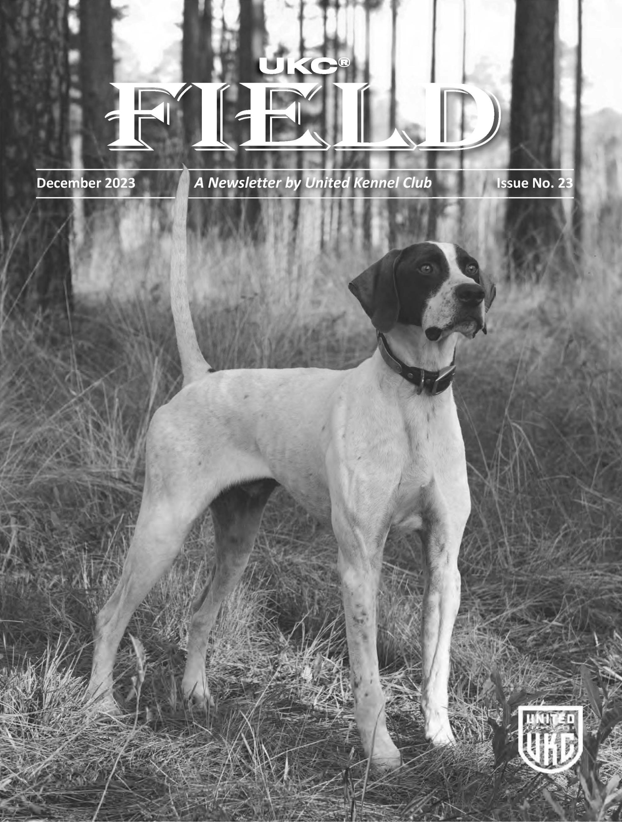 UKC Field December 2023 Cover