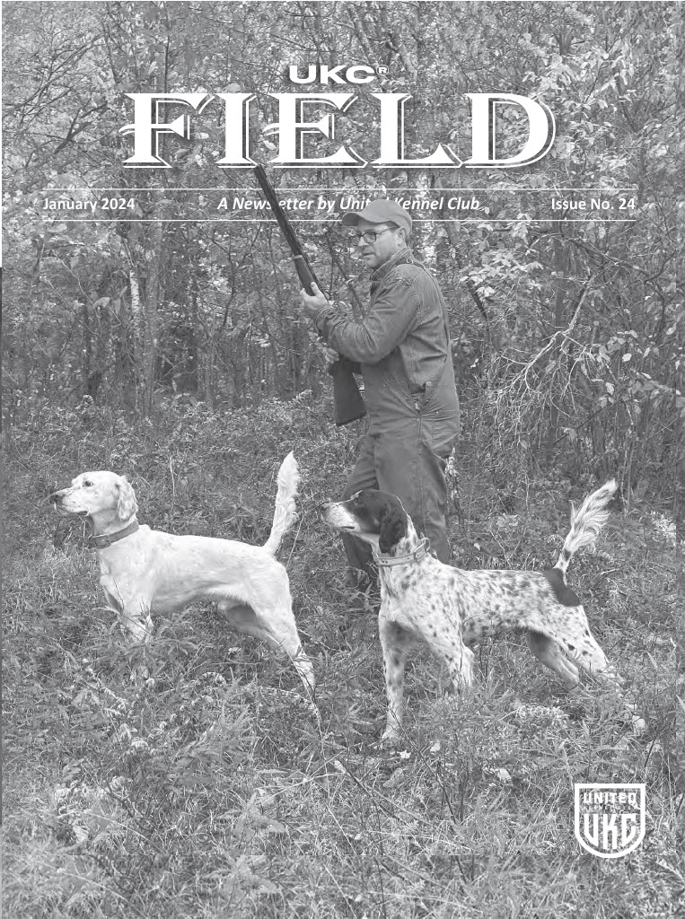 UKC Field January 2024 Cover