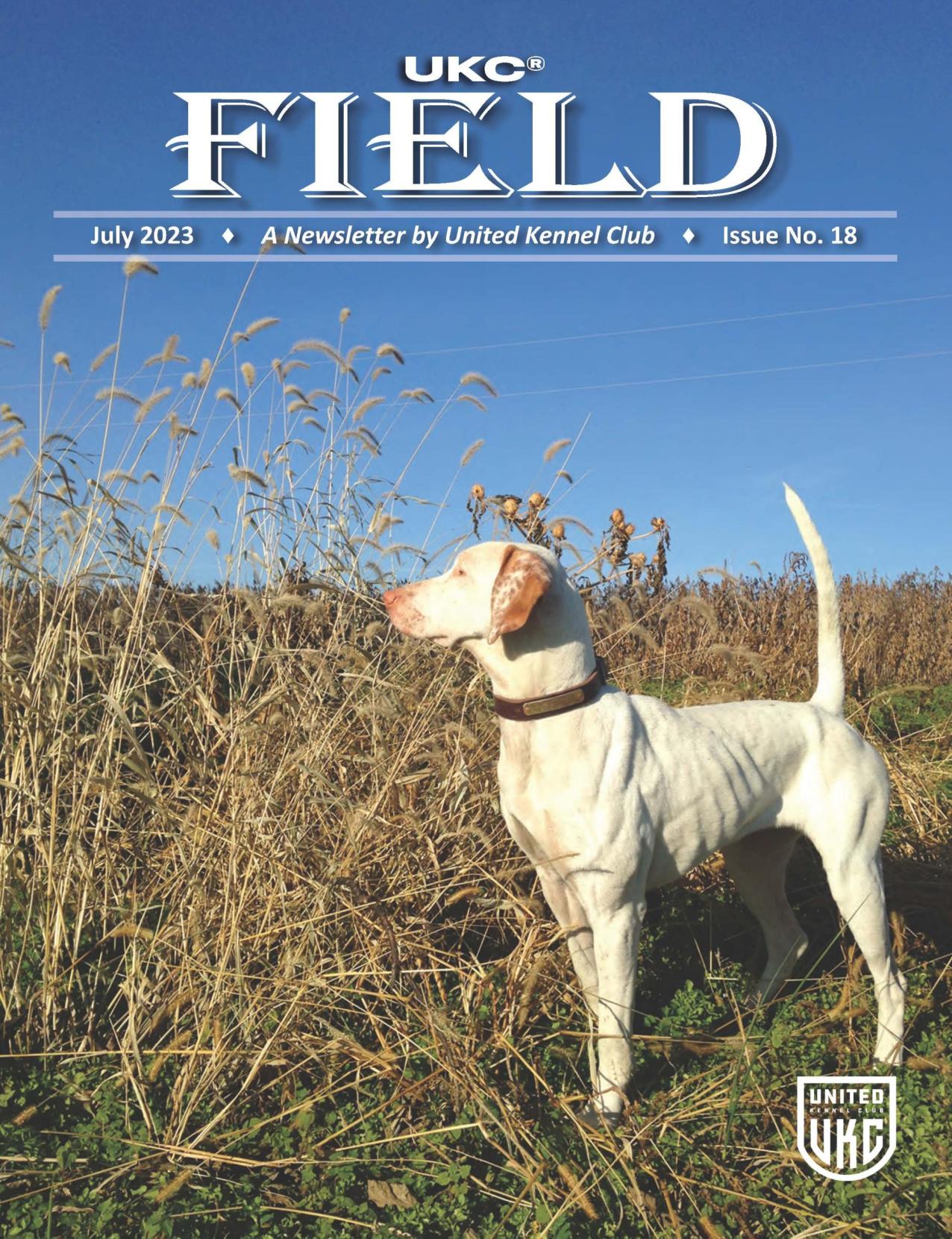 UKC Field July 2023 Cover