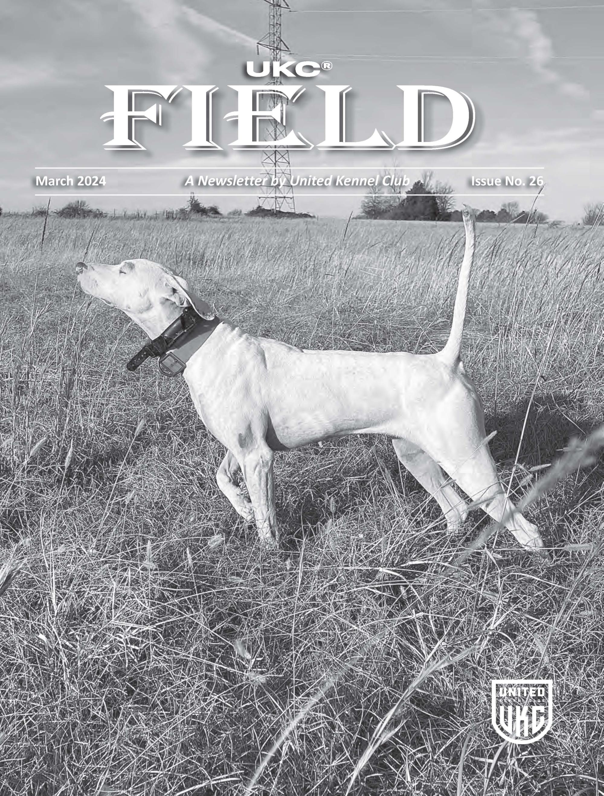 UKC Field March 2024 Cover