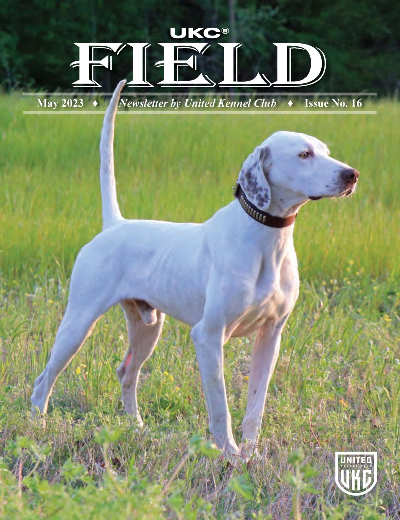 UKC Field May 2023 Cover