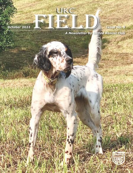 UKC Field October 2022 Cover